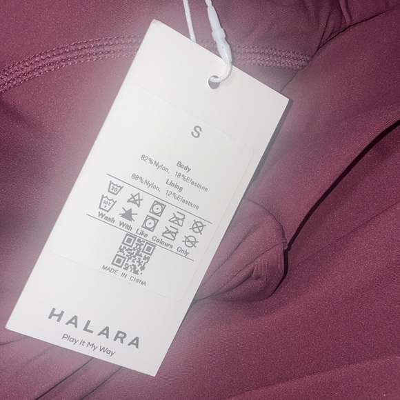 NWT HALARA Backless Cut Out Pocket Split Hem women’s Midi Dress small exercise - Picture 10 of 11